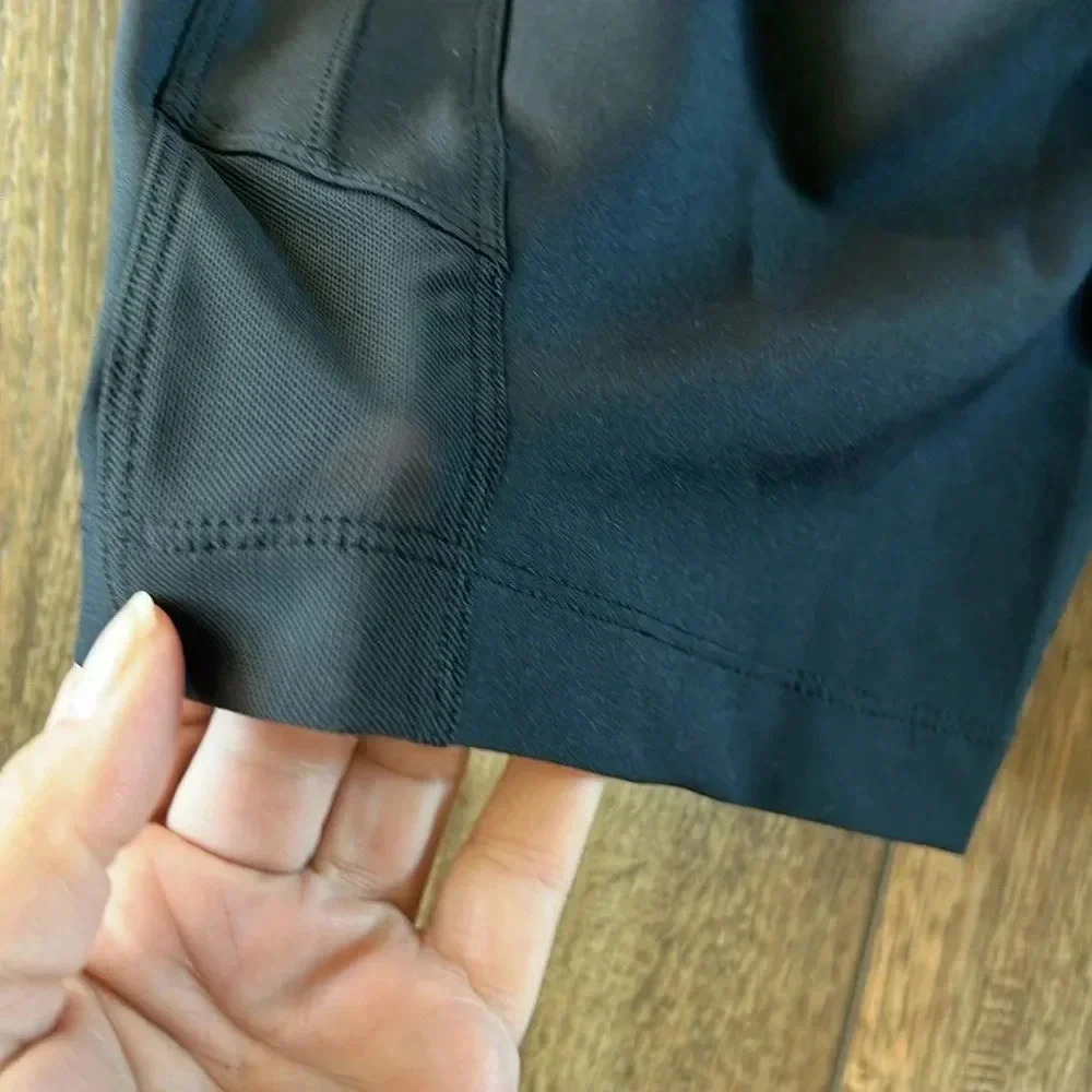NWT Tail White Label Side Insert 11” Golf Shorts Black Size 4 - Picture 5 of 6